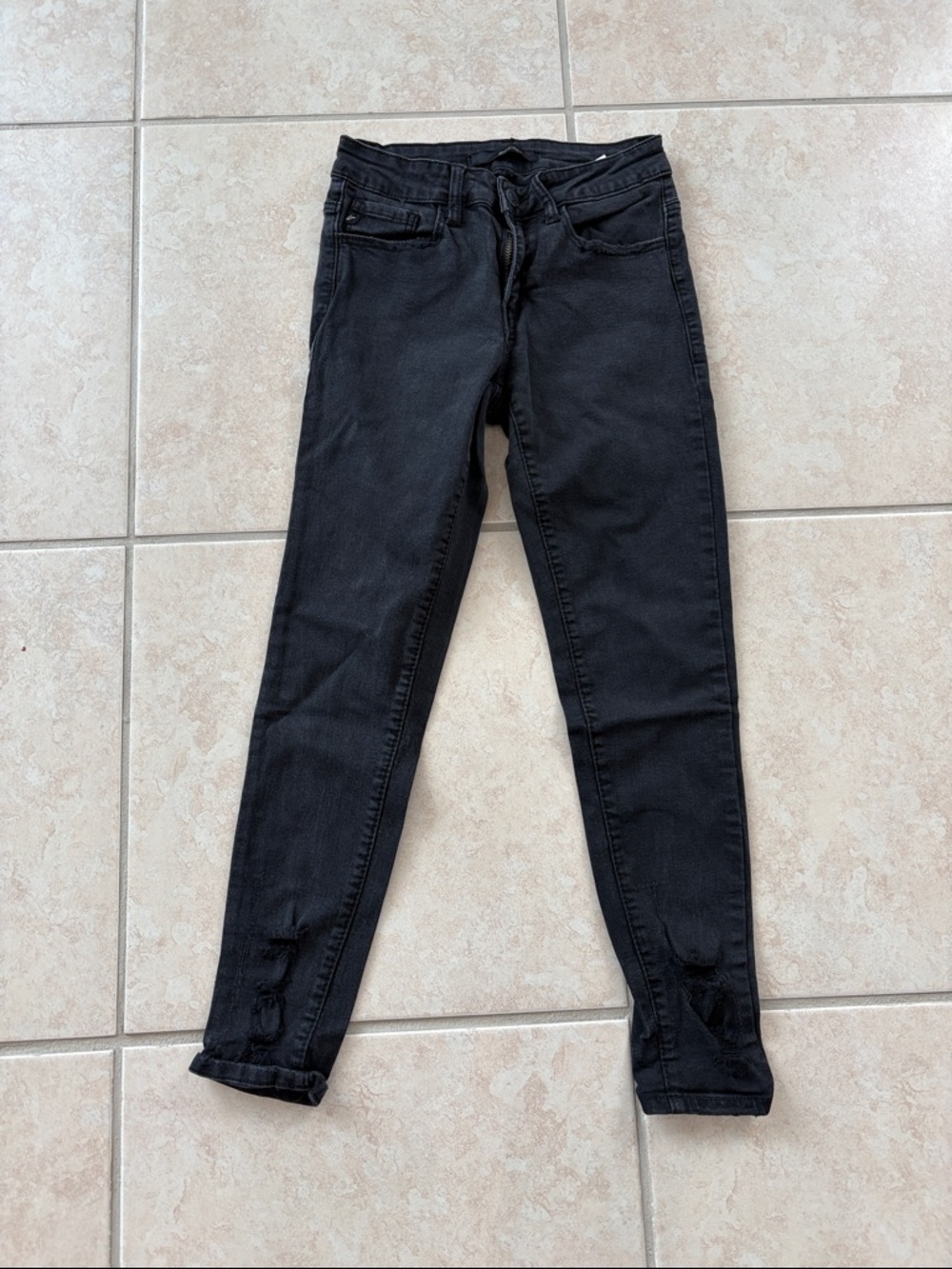 Kancan Classic Black Women’s Skinny Jeans